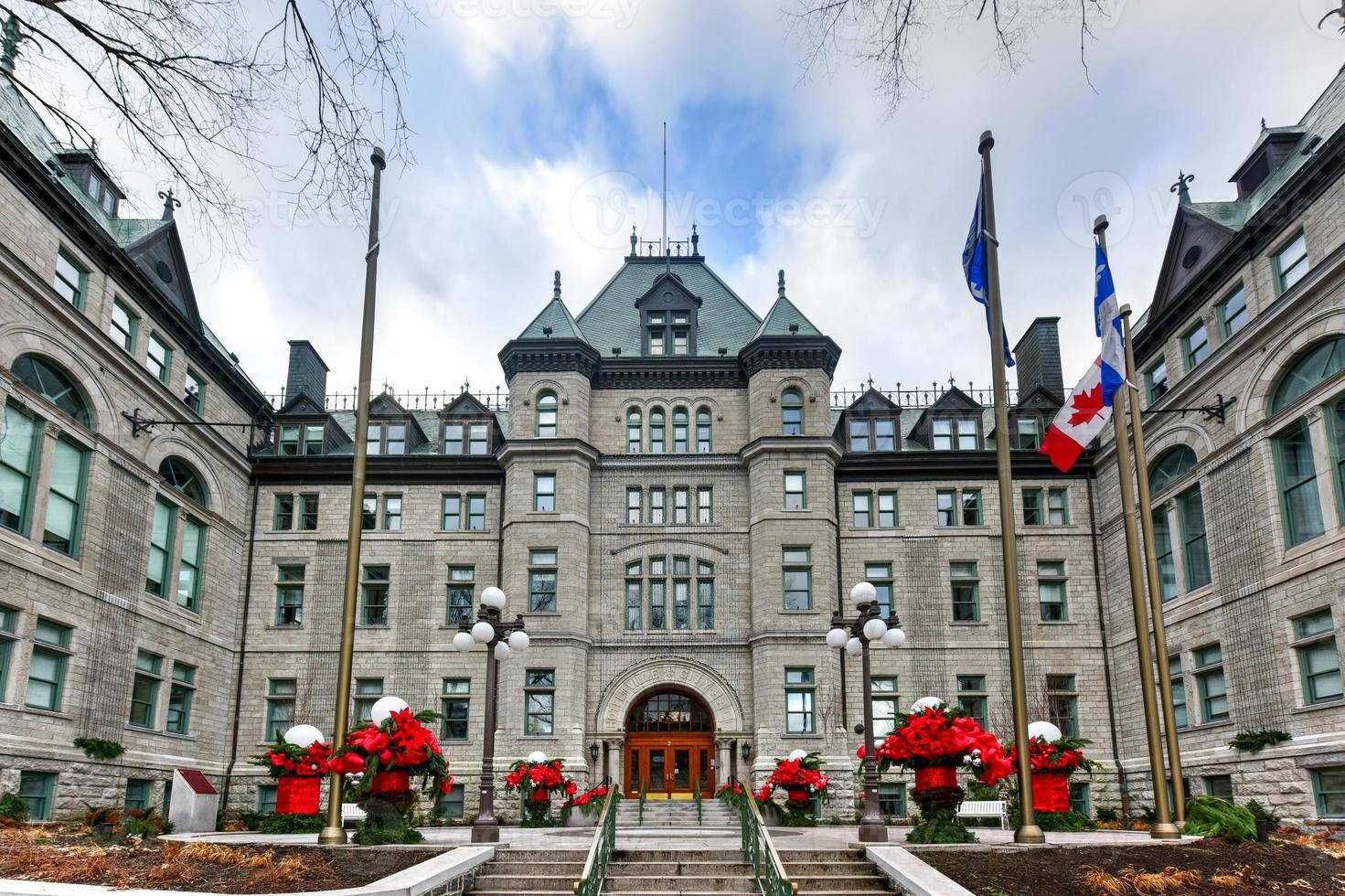City Hall of Quebec City photo