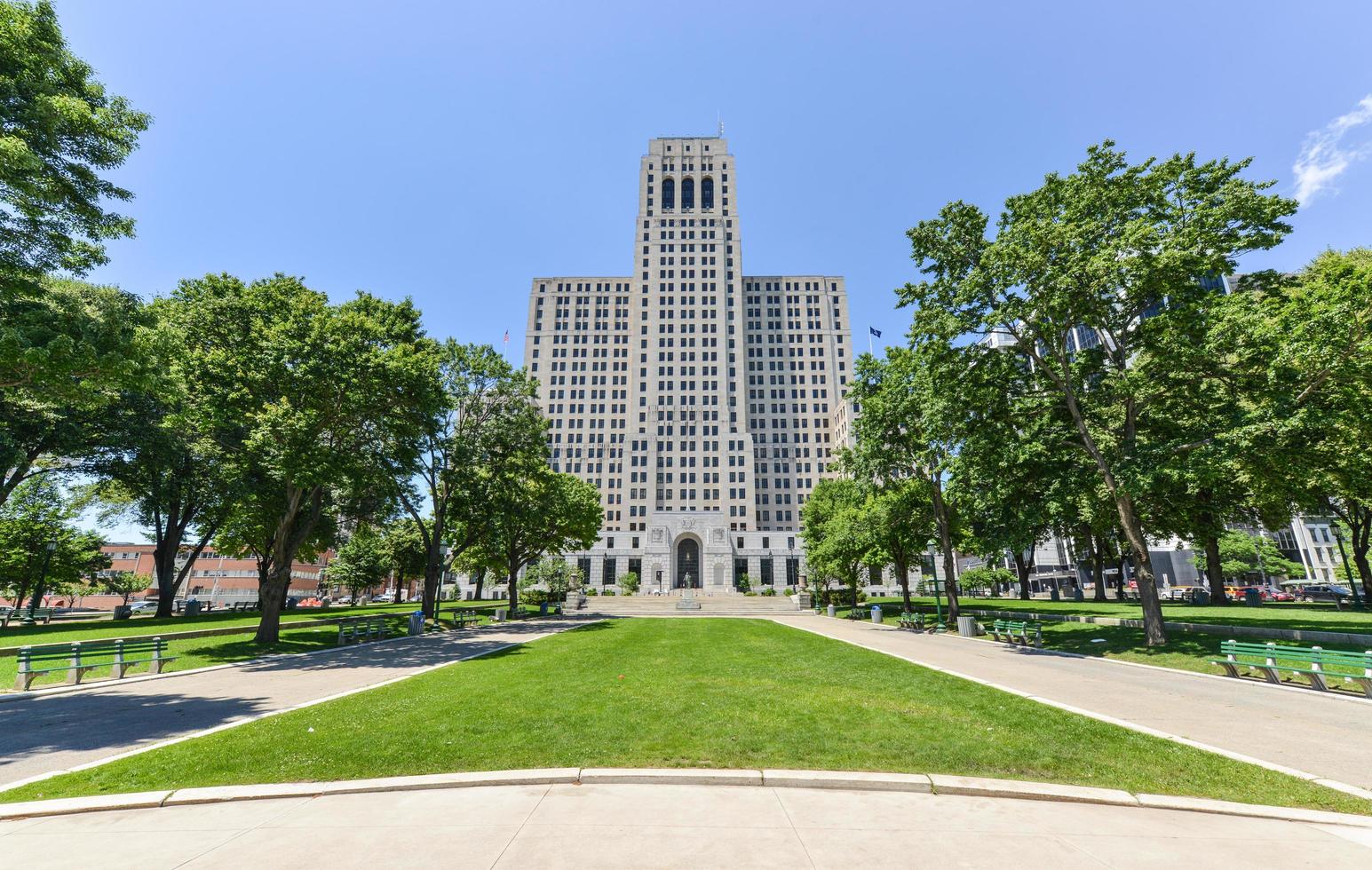 alfried e. edificio smith, albany, nueva york, 2022 foto