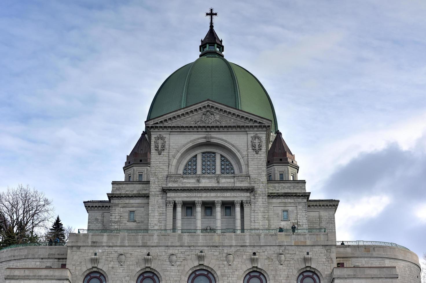 Saint Joseph's Oratory - Montreal, Canada, 2022 photo