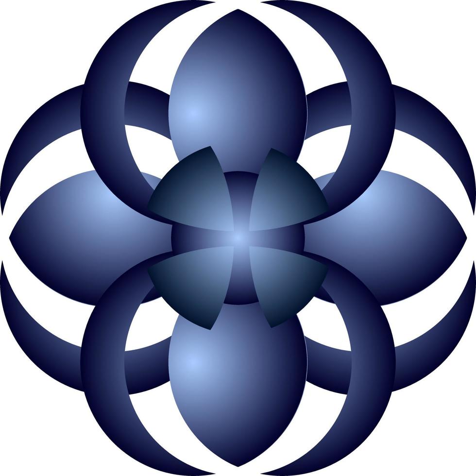 a logo design. 3d render of a symbol vector