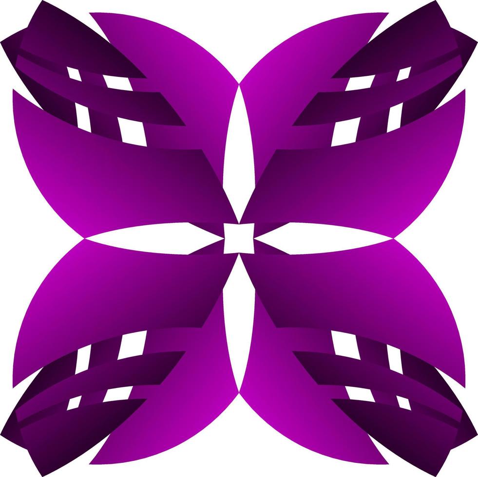 The illustrations and clipart. logo design. pink ribbon bow vector