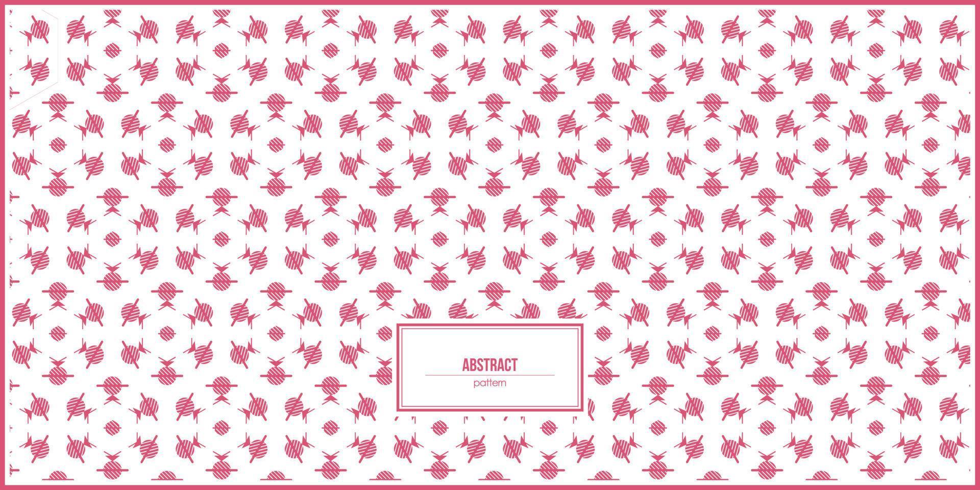 abstract pattern of irregular cirlce and hexagonal shape vector