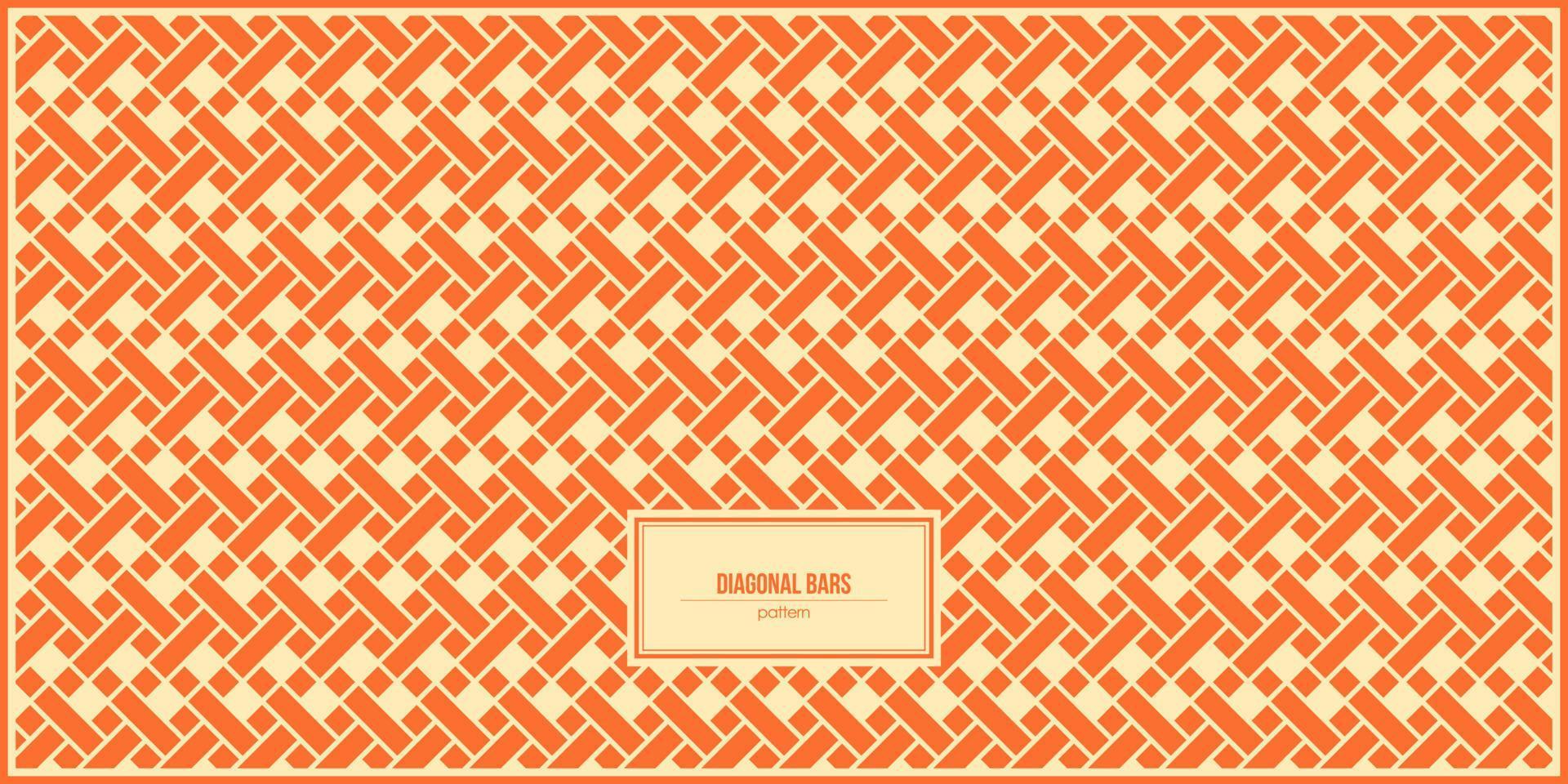 creative pattern of diagonal bars and rhombus vector