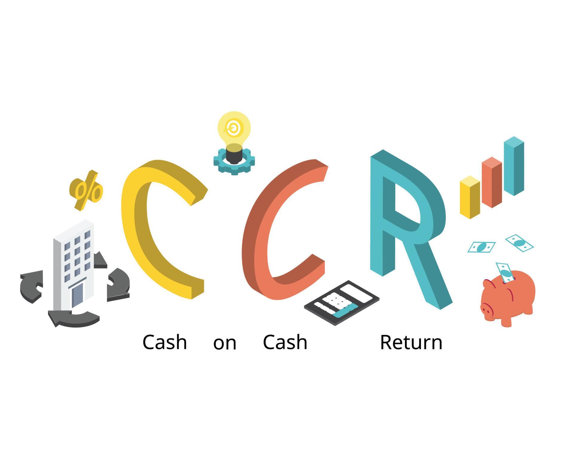 cash on cash return is a rate of return in real estate transactions