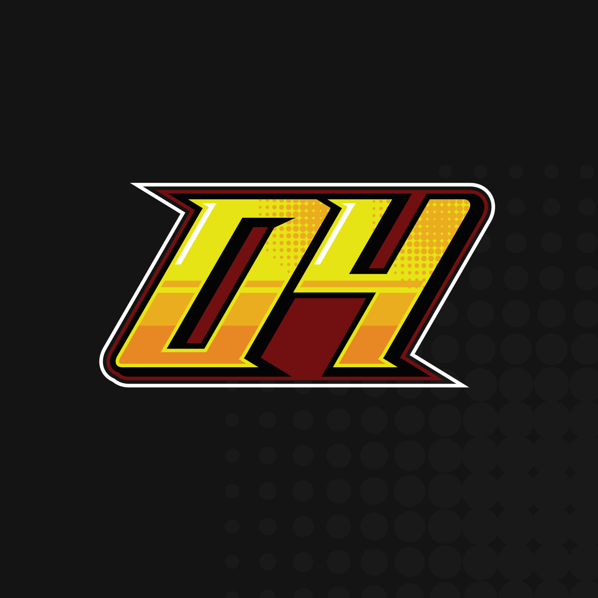 Race Number 04 logo design vector 16665918 Vector Art at Vecteezy