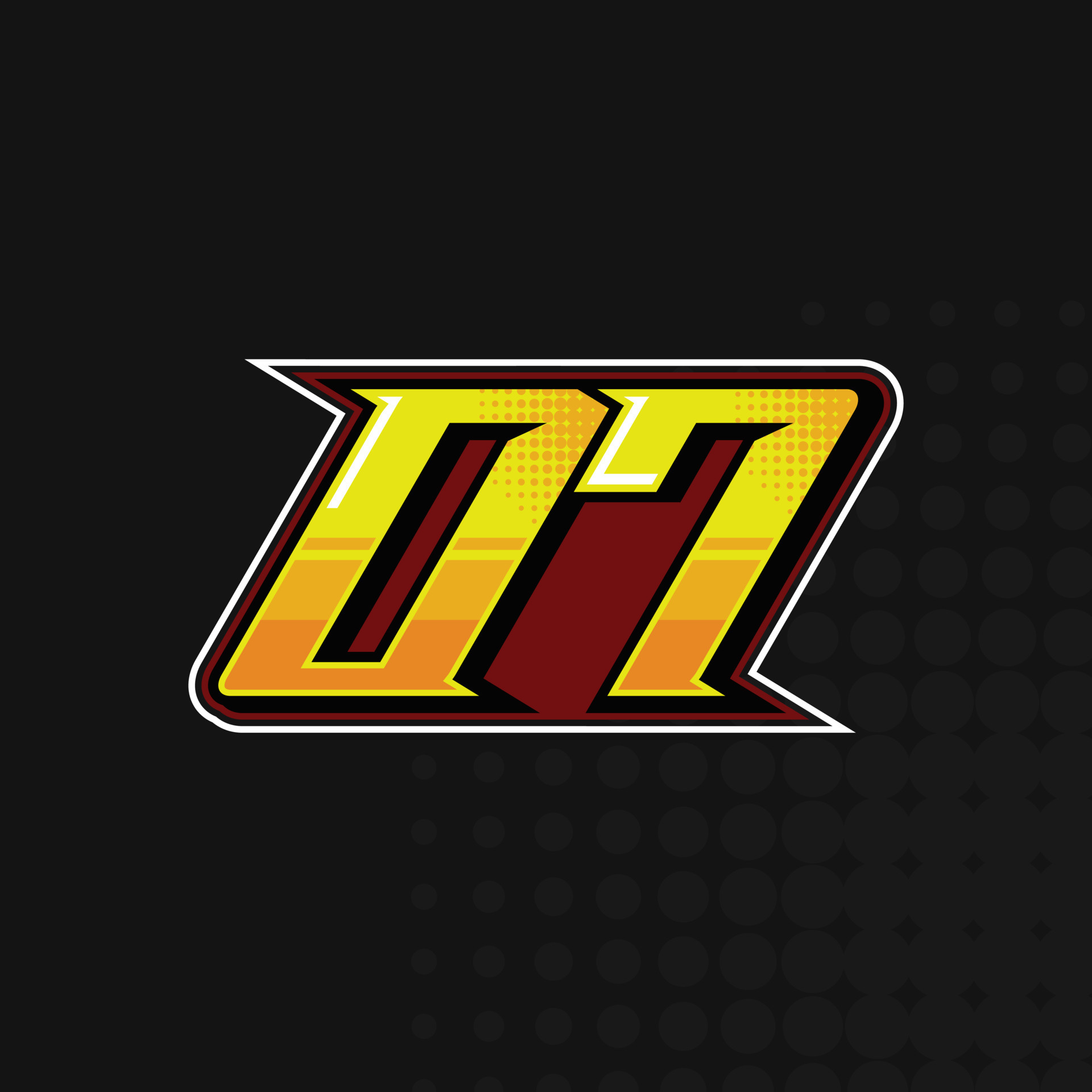 Race Number 07 logo design vector 16665921 Vector Art at Vecteezy