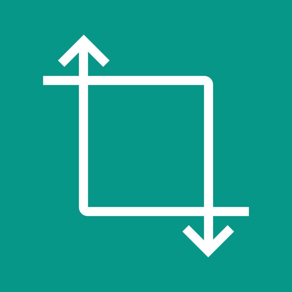 Transform Line Color Background Icon vector