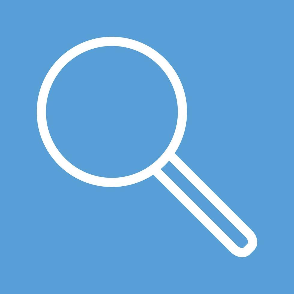 Find Line Color Background Icon vector