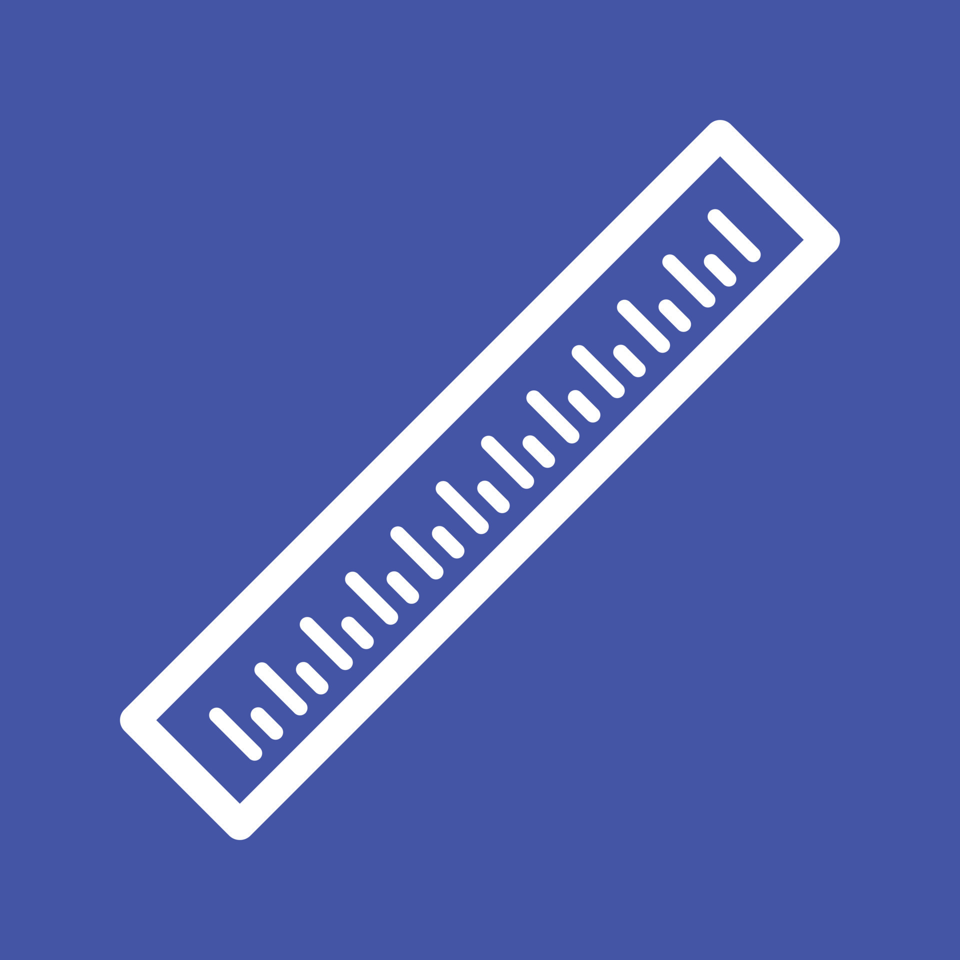 Ruler Line Color Background Icon 16666215 Vector Art at Vecteezy