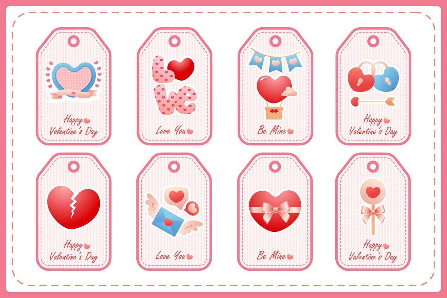 Realistic valentines day background promo sale vector