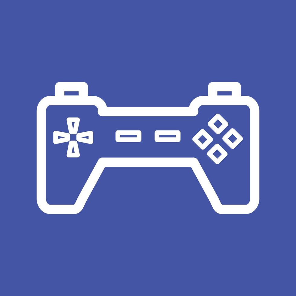 Gaming Console II Line Color Background Icon vector