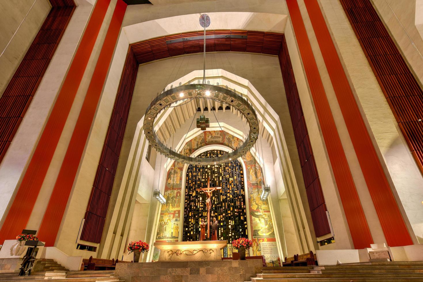 oratorio de san josé en montreal, canadá, 2022 foto