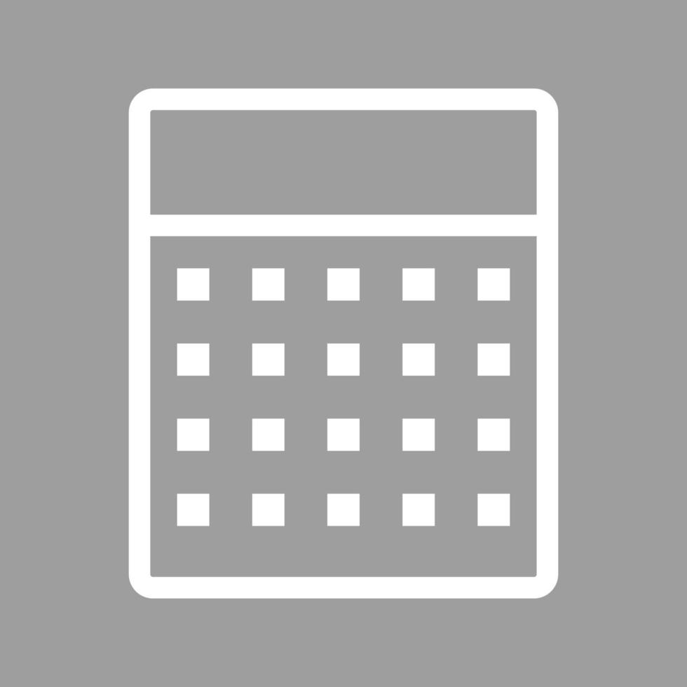 Calculations Line Color Background Icon vector