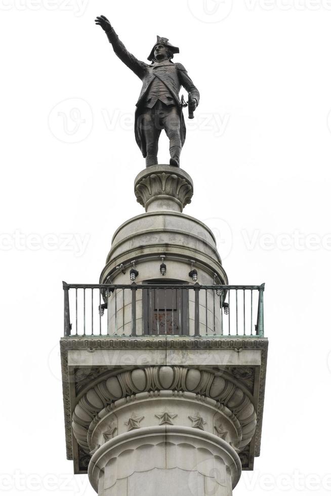 The Trenton Battle Monument photo