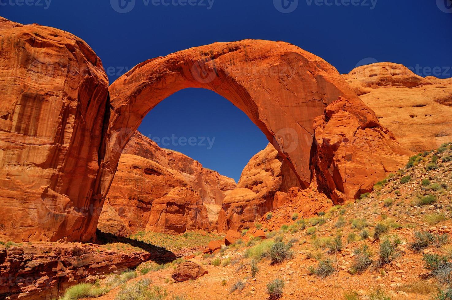 Rainbow Bridge landscape photo