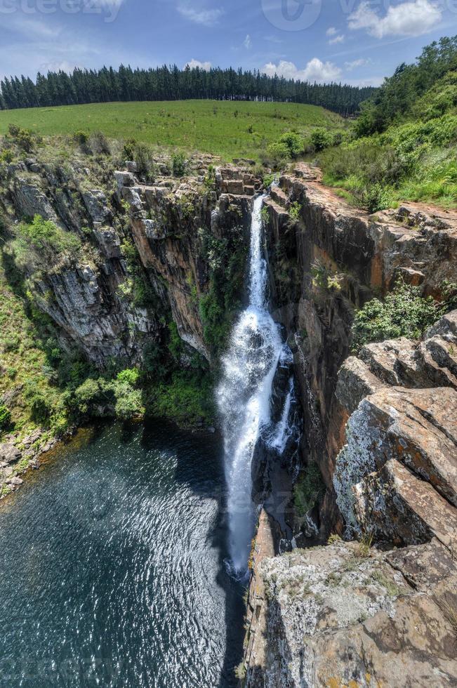 cascadas de berlín en sudáfrica foto