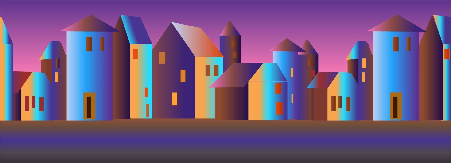 City Game Background vector