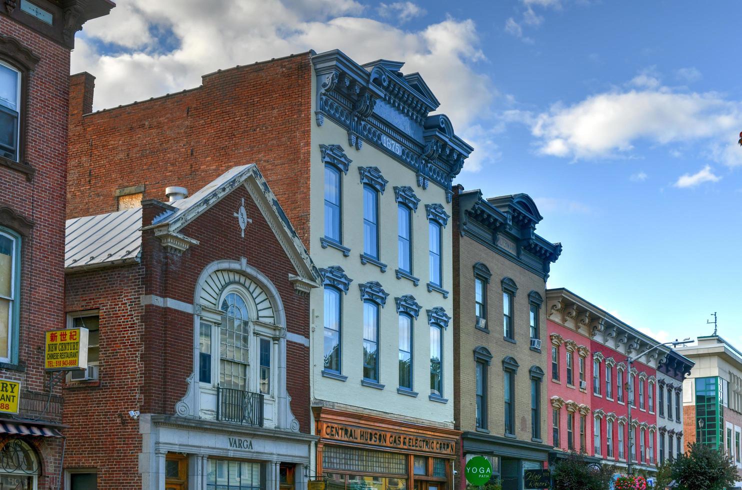 Catkill, New York - Oct 3, 2020 -  Central Hudson Gas and Electric Corp building in Catskill, New York. photo