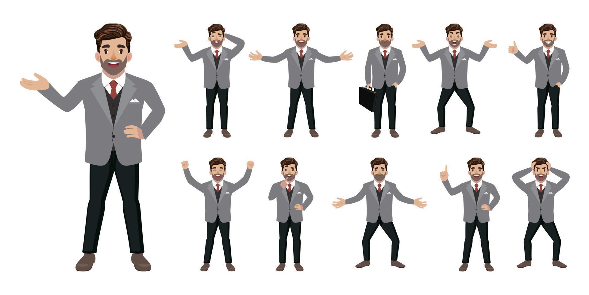 Flat set - people with different emotion vector