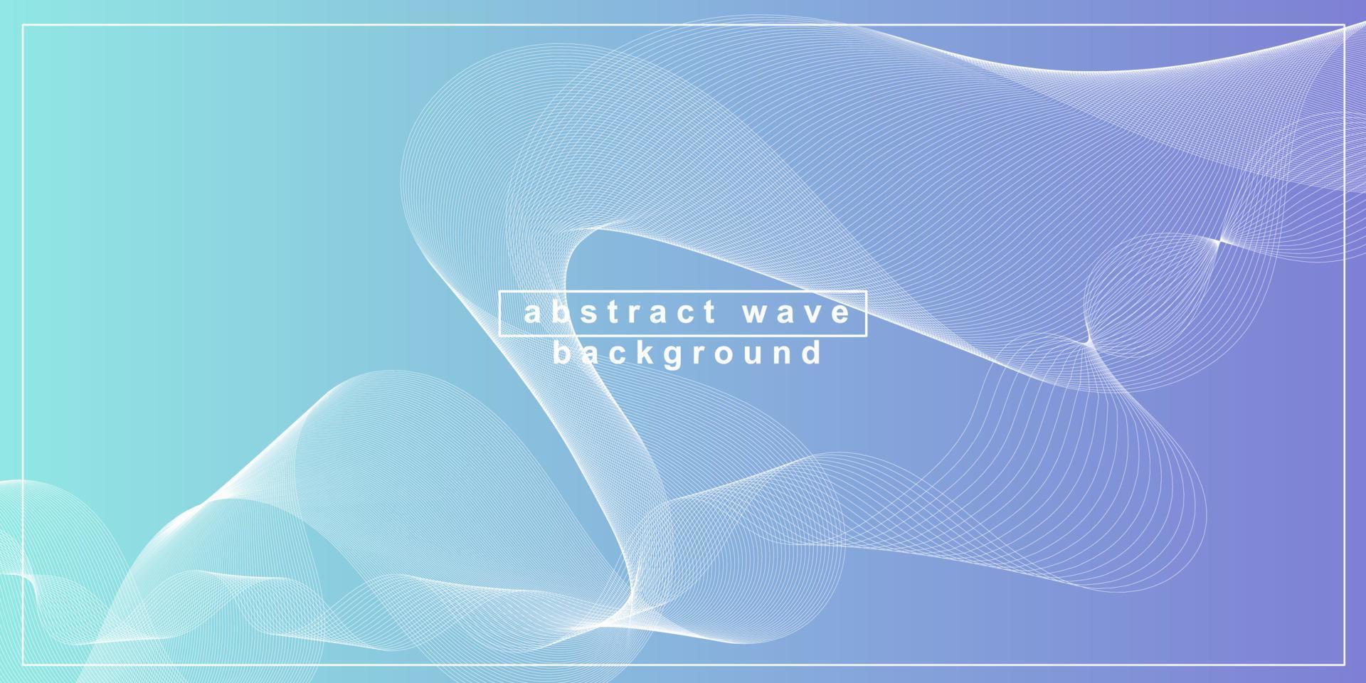 wave abstract background with gradient free download vector