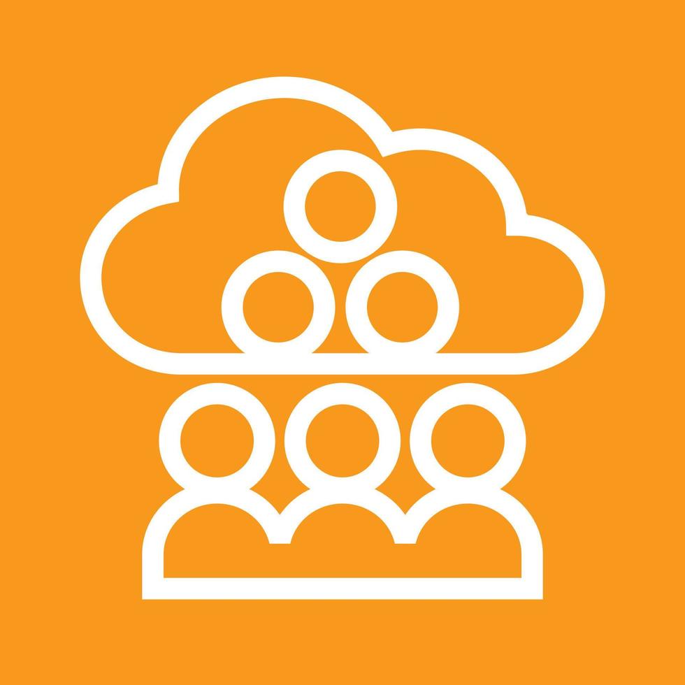 Scalable Computing Line Color Background Icon vector