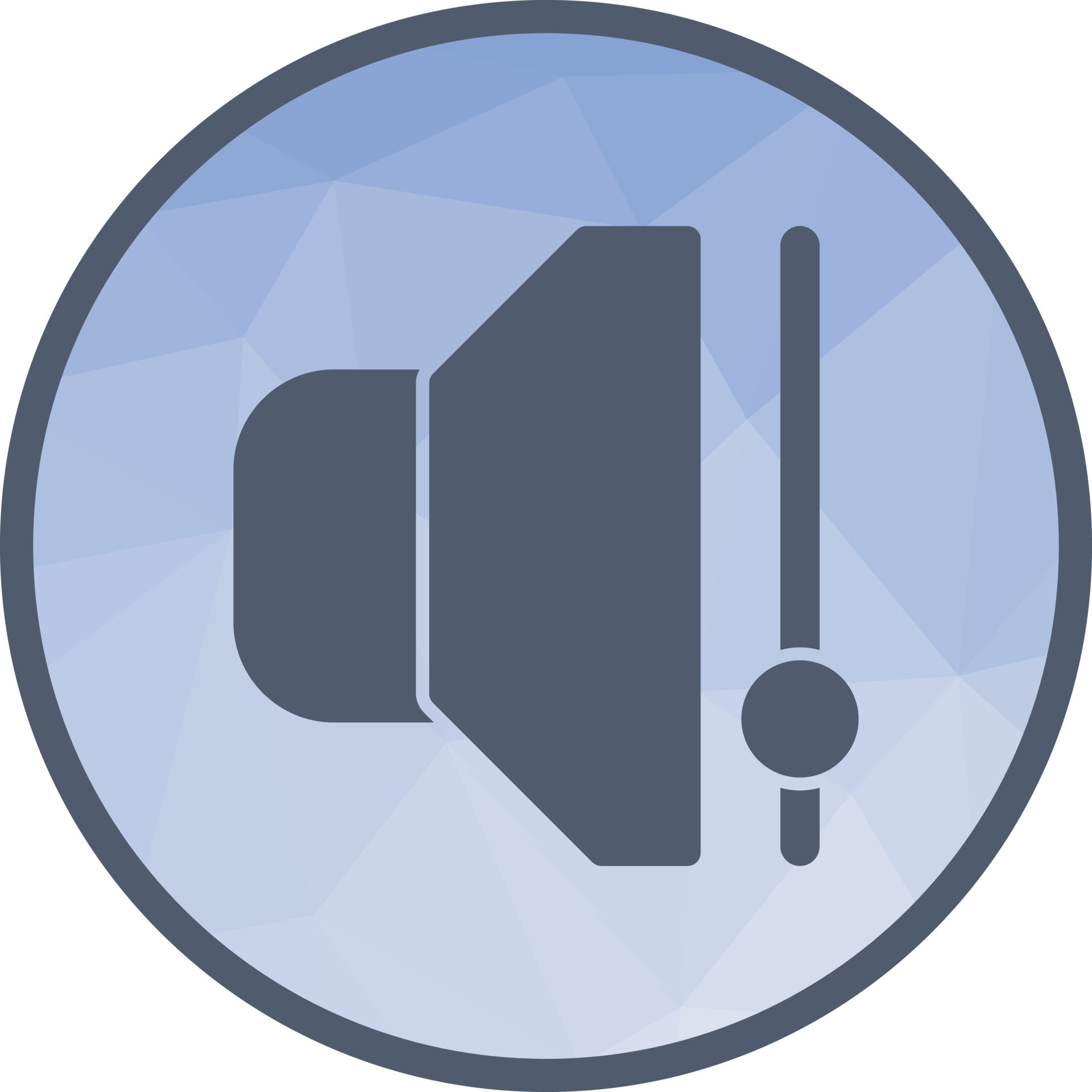 Volume Control Low Poly Background Icon 16669522 Vector Art at Vecteezy