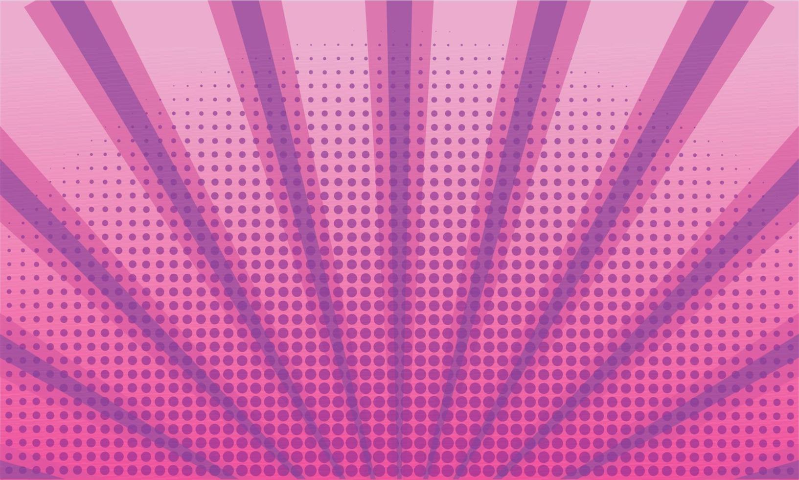 Sunburst Effect Vector Background. Abstract Halftone Banner