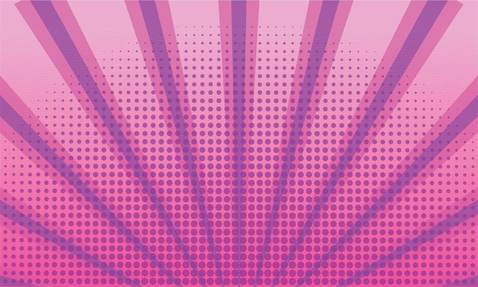 Sunburst Effect Vector Background. Abstract Halftone Banner