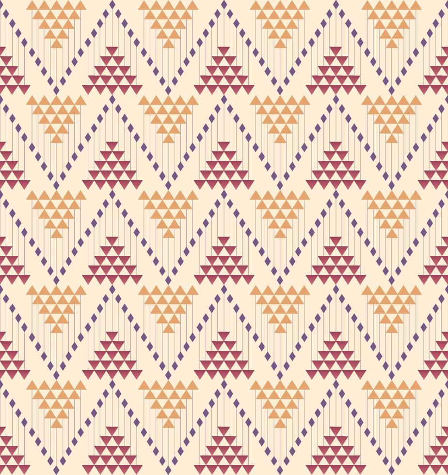 Ethnic geometric pattern vector. Native African American Mexican Indonesia Aztec motif and bohemian pattern elements. designed for background, wallpaper,print, wrapping,tile, batik.vector Aztec motif vector