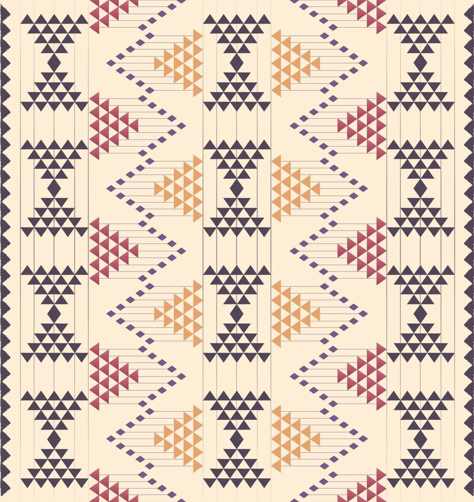 Ethnic geometric pattern vector. Native African American Mexican Indonesia Aztec motif and bohemian pattern elements. designed for background, wallpaper,print, wrapping,tile, batik.vector Aztec motif vector