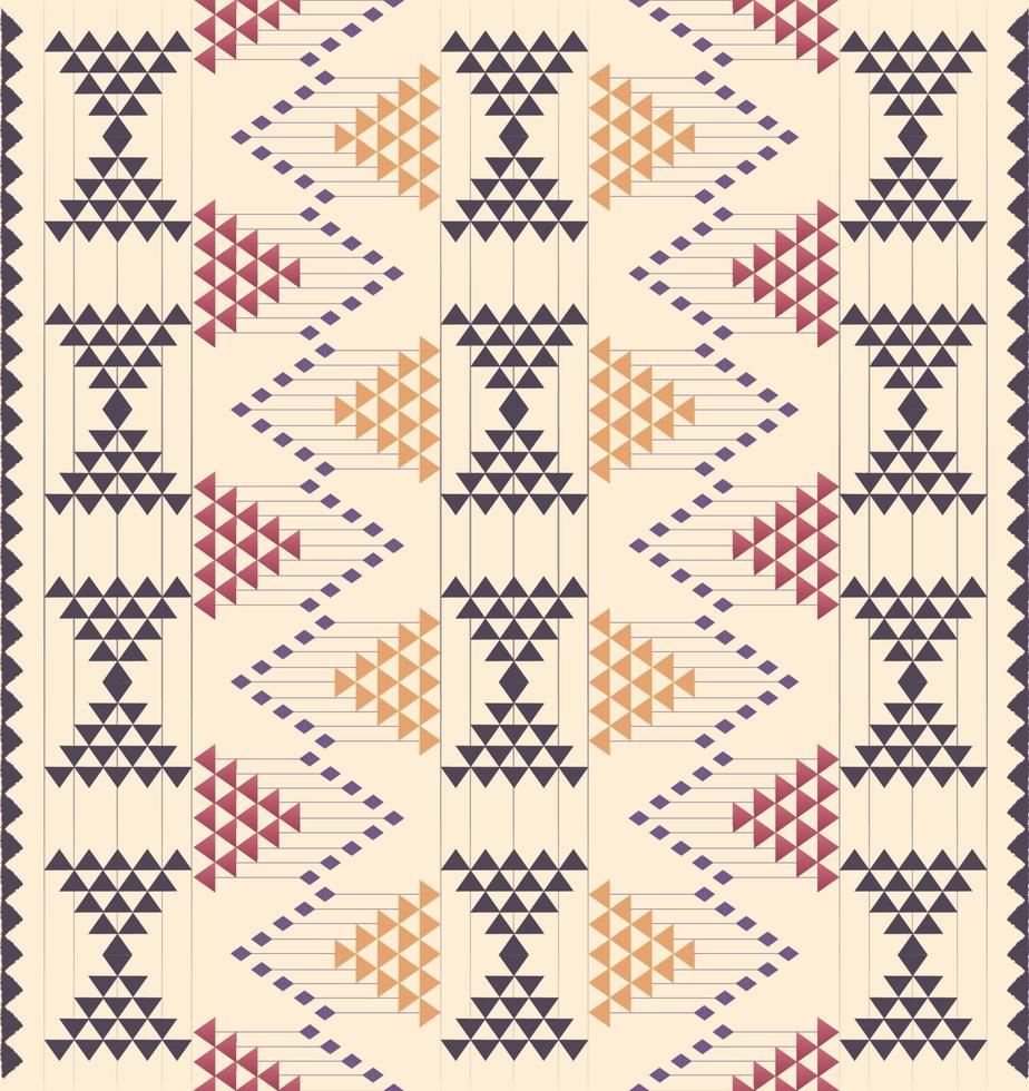 Ethnic geometric pattern vector. Native African American Mexican Indonesia Aztec motif and bohemian pattern elements. designed for background, wallpaper,print, wrapping,tile, batik.vector Aztec motif vector