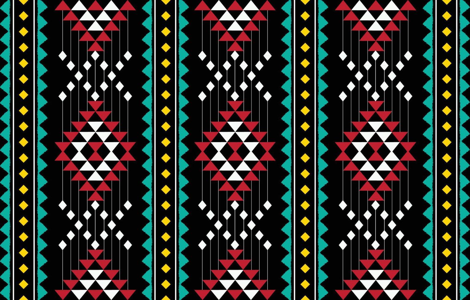 Ethnic geometric pattern vector. Native African American Mexican Indonesia Aztec motif and bohemian pattern elements. designed for background, wallpaper,print, wrapping,tile, batik.vector Aztec motif vector