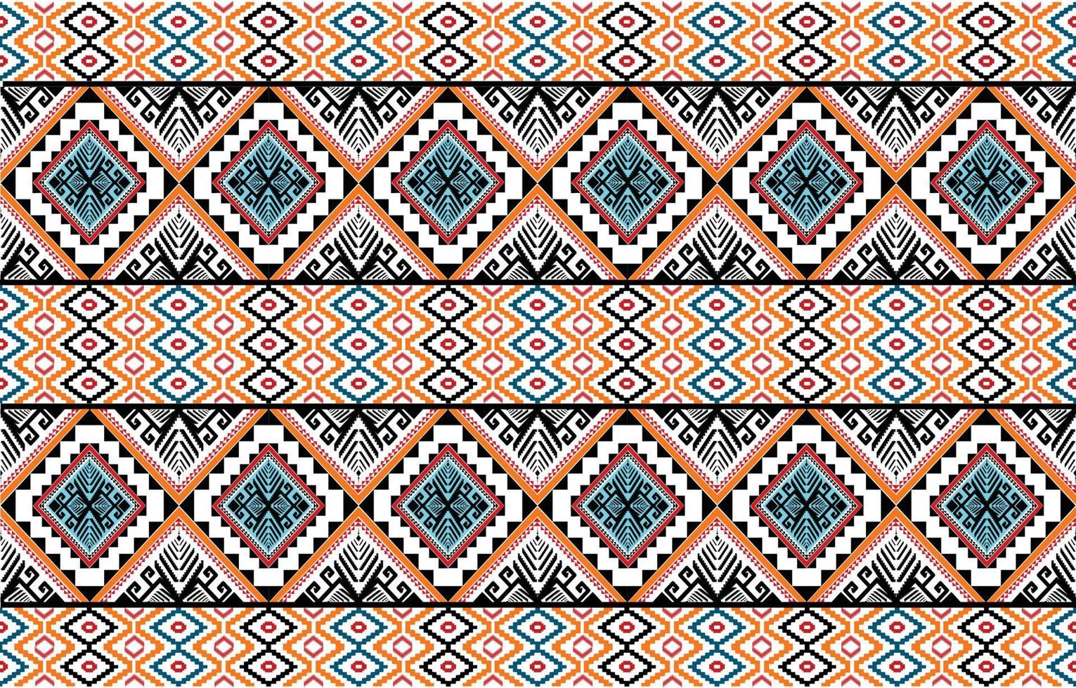 Ethnic geometric pattern vector. Native African American Mexican Indonesia Aztec motif and bohemian pattern elements. designed for background, wallpaper,print, wrapping,tile, batik.vector Aztec motif vector