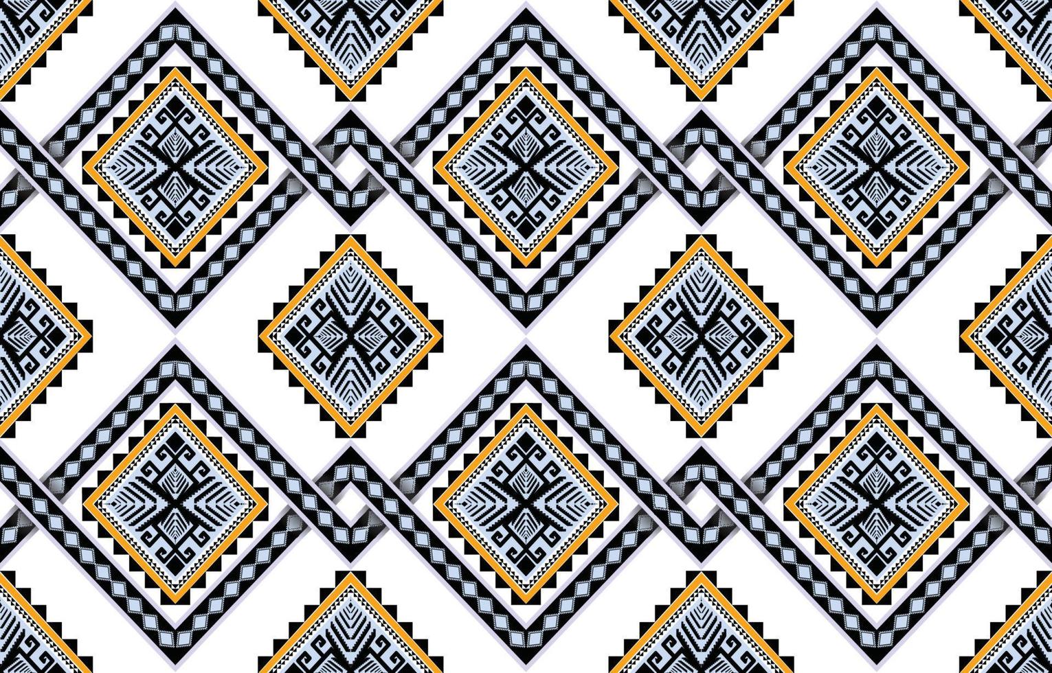 Ethnic geometric pattern vector. Native African American Mexican Indonesia Aztec motif and bohemian pattern elements. designed for background, wallpaper,print, wrapping,tile, batik.vector Aztec motif vector