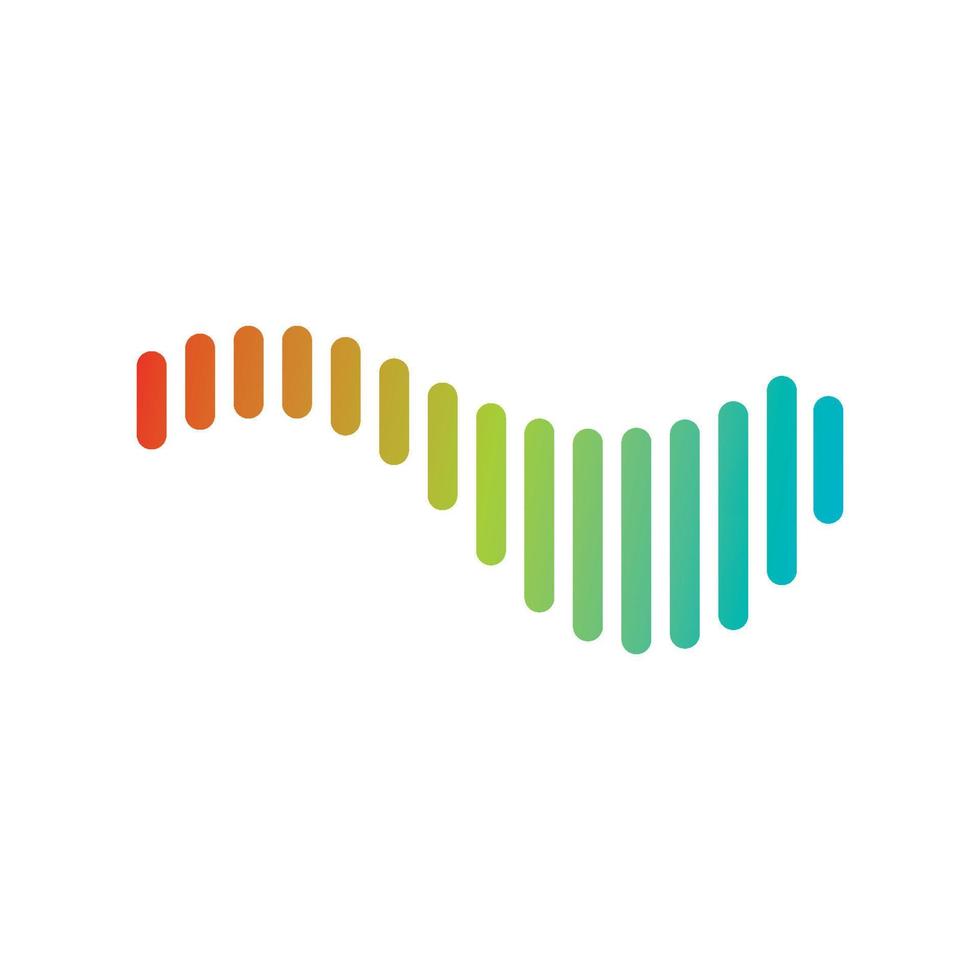 aurora logo design icon illustration vector template