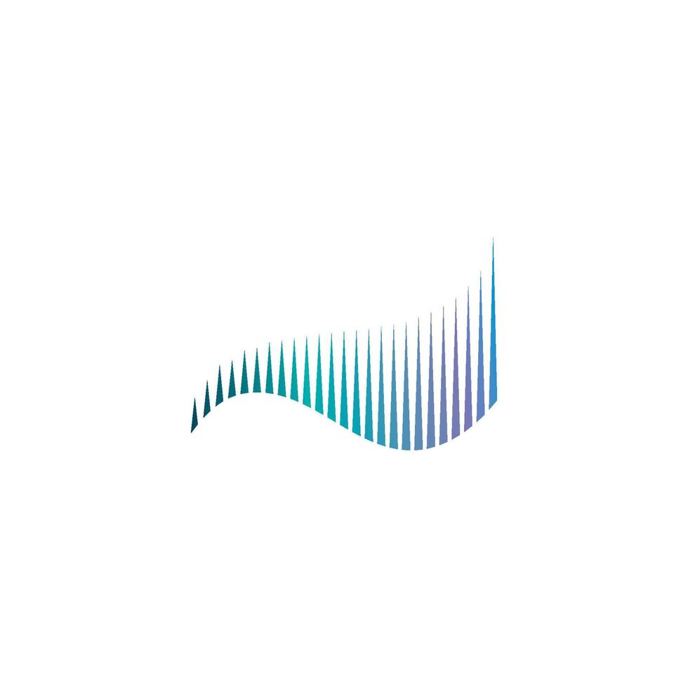 aurora logo design icon illustration vector template