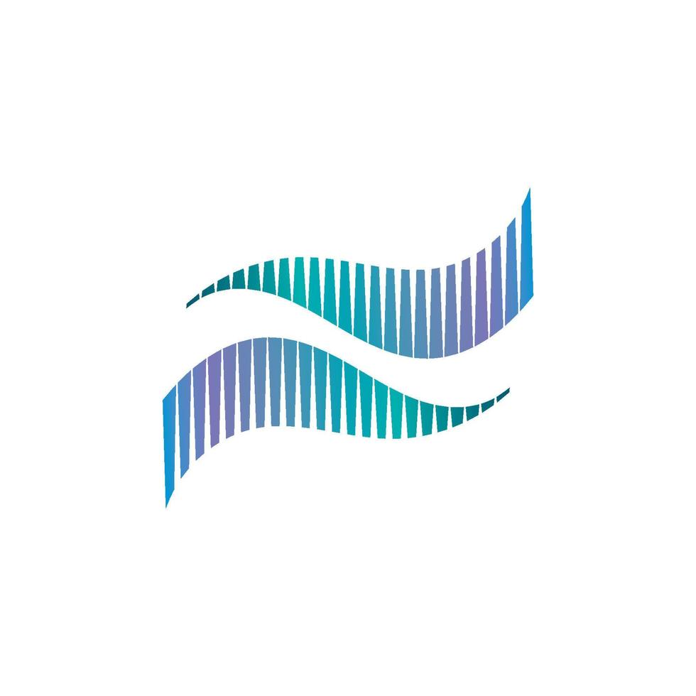 aurora logo design icon illustration vector template
