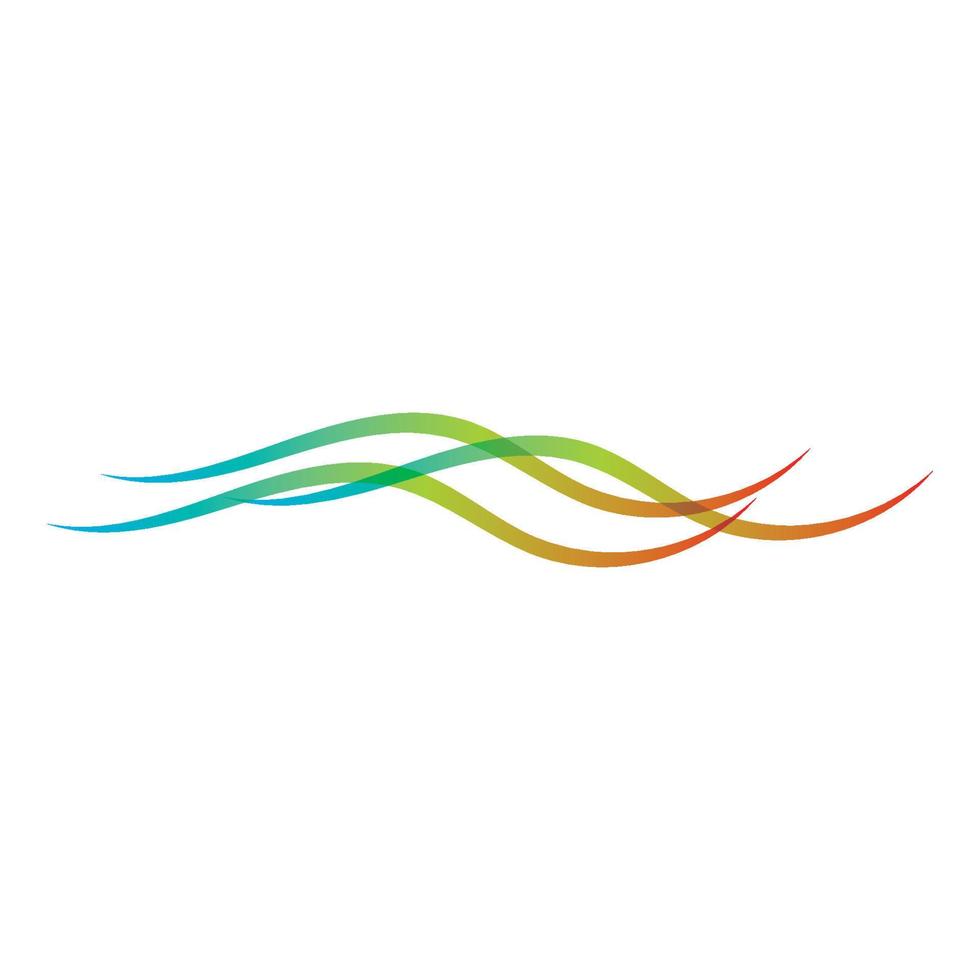 aurora logo design icon illustration vector template