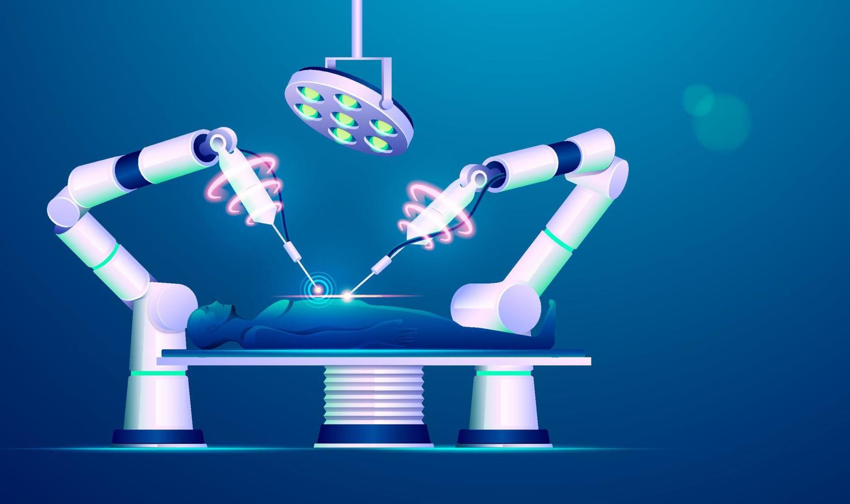 medical robotic surgery vector