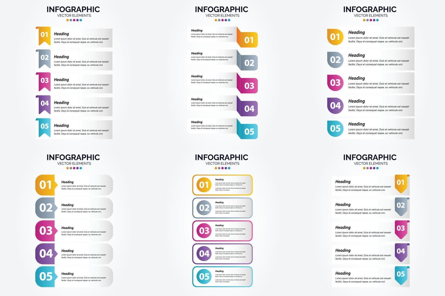 Vector illustration infographics Flat design set for advertising brochure flyer and magazine