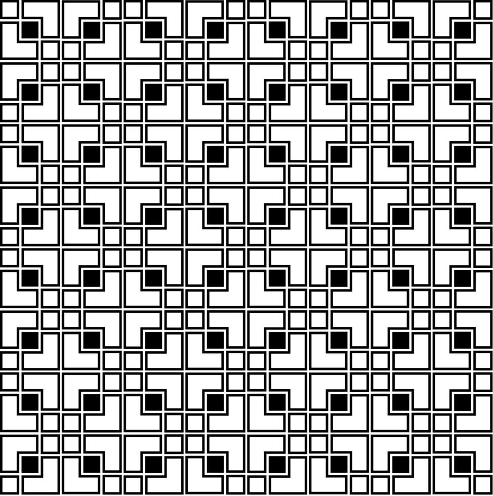 seamless square pattern can be used for wallpaper, background, ceramics, etc vector