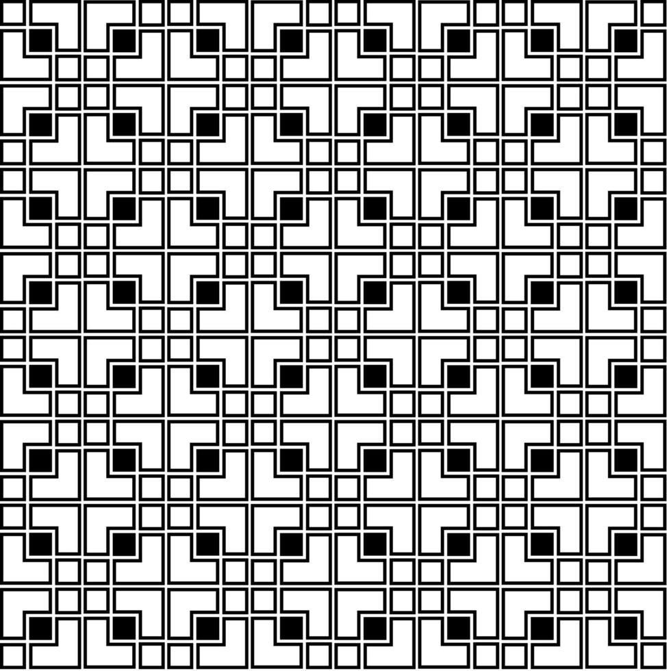 seamless square pattern can be used for wallpaper, background, ceramics, etc vector