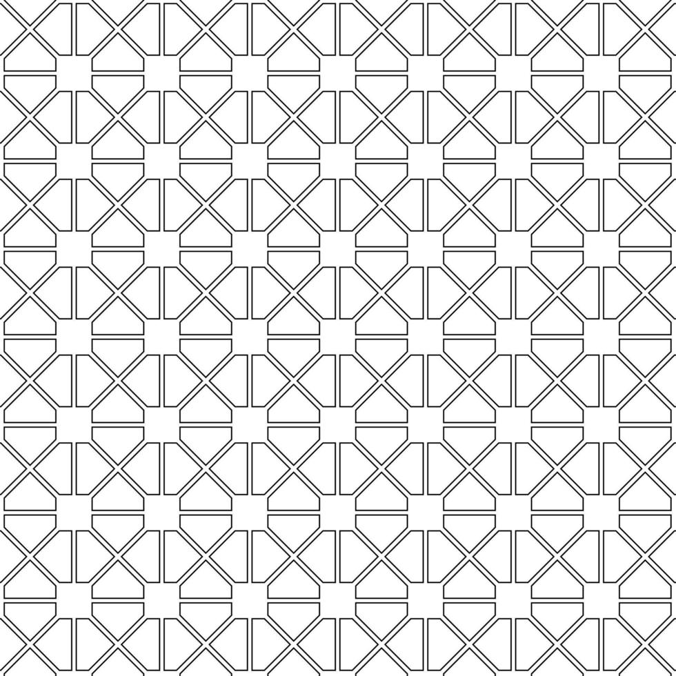 seamless square pattern can be used for wallpaper, background, ceramics, etc vector