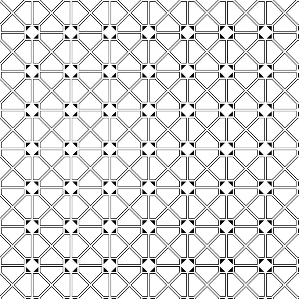 se puede utilizar un patrón cuadrado sin costuras para papel tapiz, fondo, cerámica, etc. vector