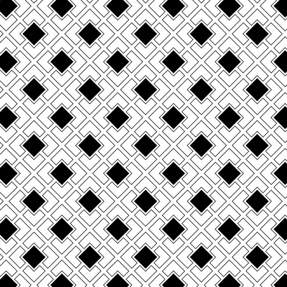 seamless square pattern can be used for wallpaper, background, ceramics, etc vector