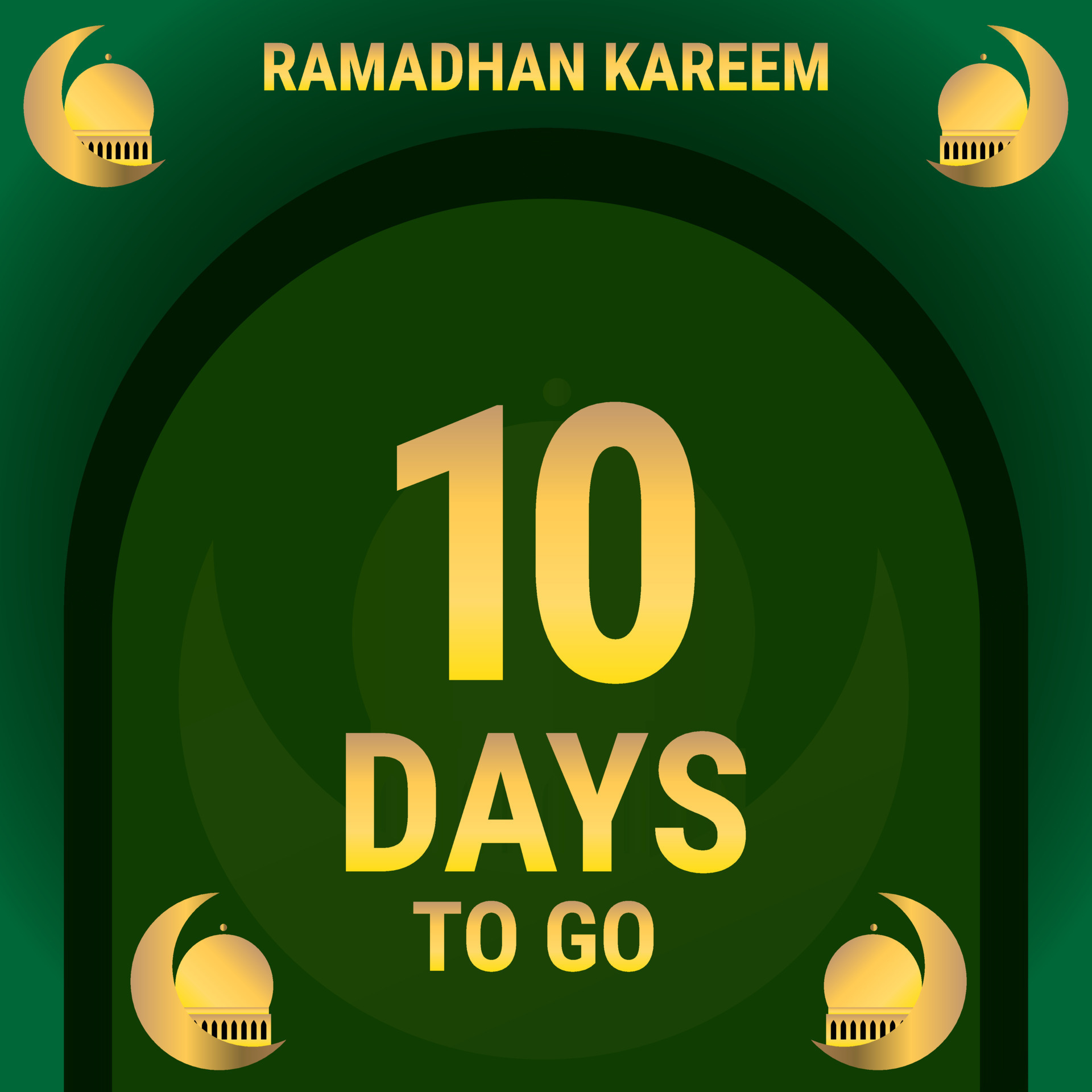 10 Days To Go Countdown Leaves Banner Day Calculating The Time For 10-days-to-go-countdown-leaves-banner-day-calculating-the-time-for