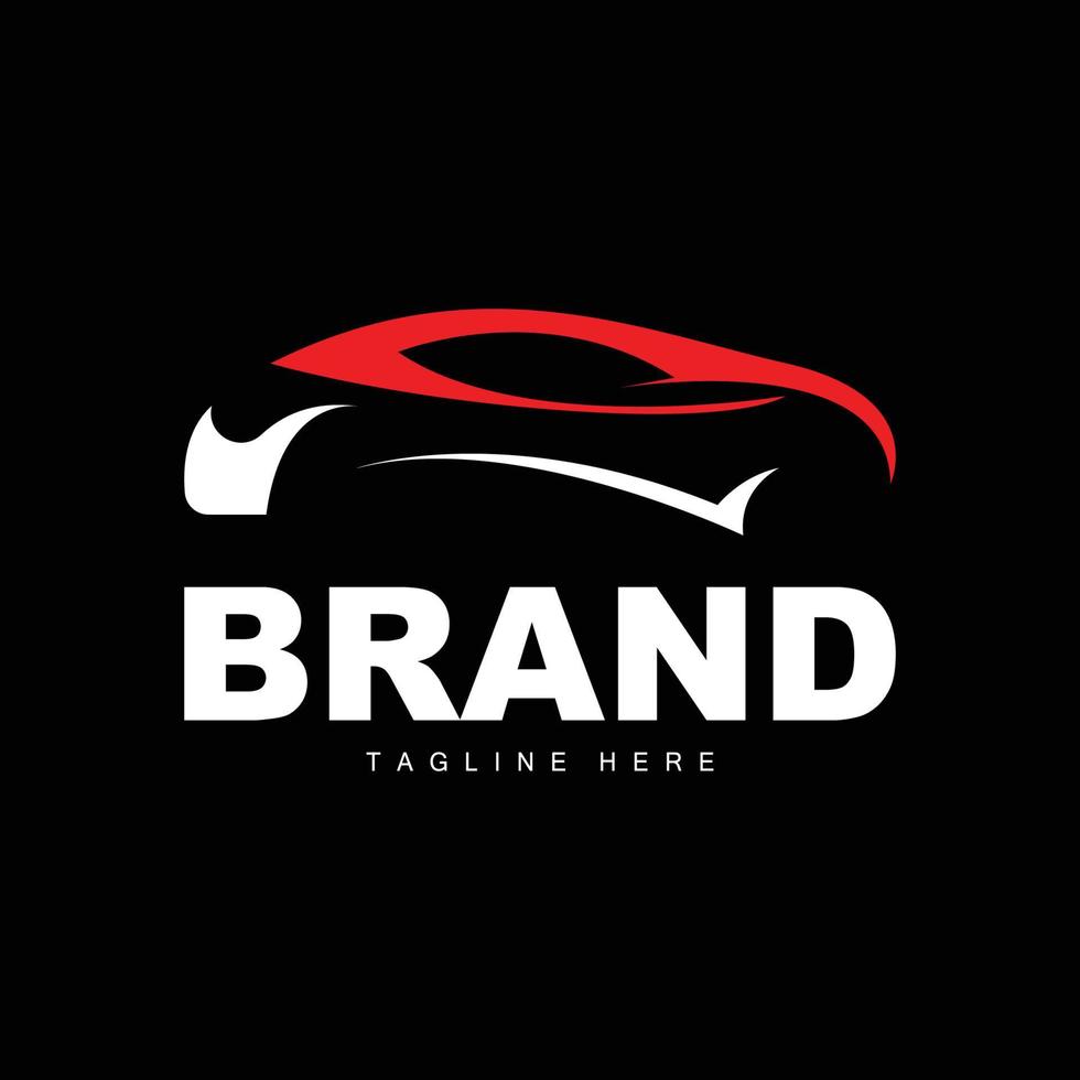 logotipo automotriz, vector de reparación de automóviles, diseño de marca de producto de repuesto automotriz