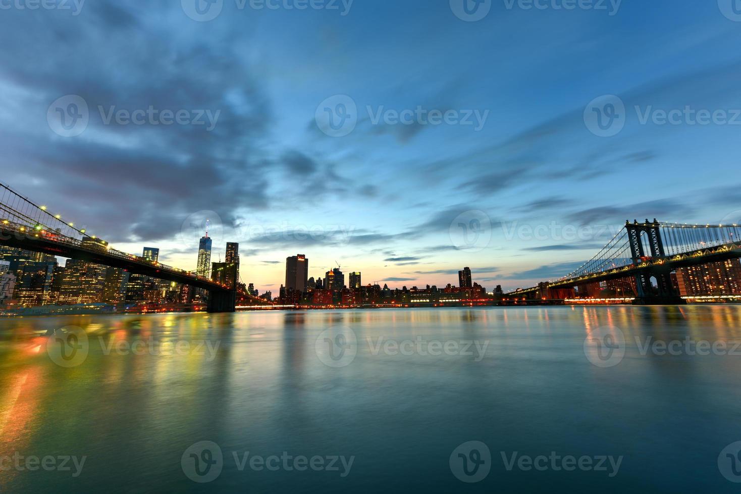 Brooklyn Bridge and Manhattan View photo