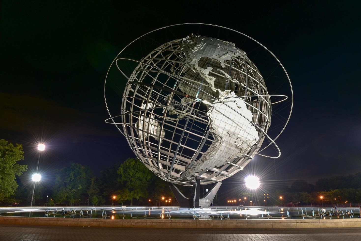 Unisphere Sculpture - New York, USA, 2022 photo