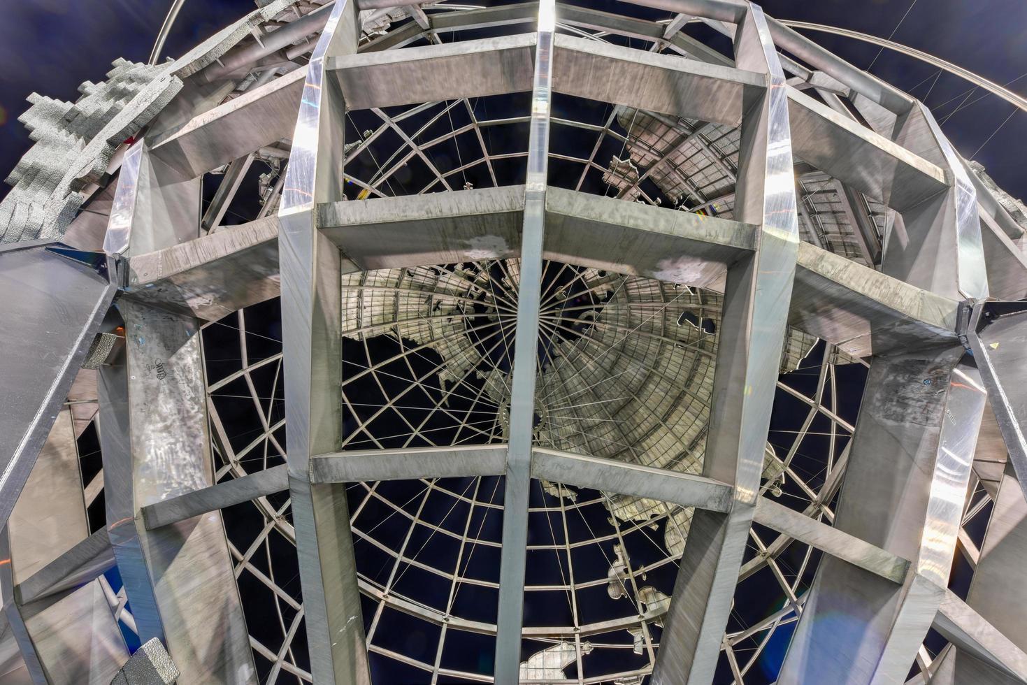 Unisphere Sculpture - New York, USA, 2022 photo